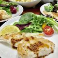 Superlittleboo's cooksnap of when they made 白身魚ソテー マスタードソース.