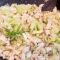 yoga_run's cooksnap of when they made ✿ひき肉キャベツ(u‿u✿).