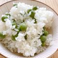 yukiko♫♫♪'s cooksnap of when they made 簡単！失敗なし！絶品グリーンピースごはん.