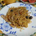 た～ちん＊'s cooksnap of when they made ひるぜん風焼きそば 簡単スタイル.