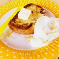 そやじ's cooksnap of when they made クルミゴールドのフレンチトースト焼バナナ.