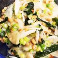 ゆるмαмα's cooksnap of when they made 新玉ねぎと納豆のポン酢和え.