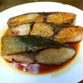 テル238's cooksnap of when they made 簡単◎失敗なし！ぶりの照り焼き.