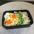 ☆こまっと☆'s cooksnap of when they made お弁当の彩り！パプリカの型抜きピクルス.