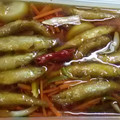 aizu_po's cooksnap of when they made わかさぎの南蛮漬け.