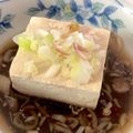 花花里's cooksnap of when they made 【豆腐】みょうが葱山椒塩ダレ～冷奴～.