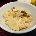 marobkk's cooksnap of when they made 簡単＊たけのこご飯(具沢山炊き込みご飯).