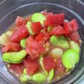 あゆごー's cooksnap of when they made トマトとそら豆のマリネサラダ.