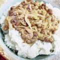 nanaねぇ。's cooksnap of when they made ピリ辛オニオン納豆サラダ.