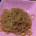 ◎みーちゃん◎'s cooksnap of when they made ダイエットにも！しらたきできんぴら.