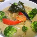 おっちい524's cooksnap of when they made 辛さマイルド★食べやすいタイカレー.