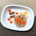 sAix59's cooksnap of when they made こどもの日に！アンパンマン兜プレート☆.