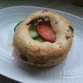 VonAyumi's cooksnap of when they made 手間なし！混ぜるだけ☆簡単ベーグル.