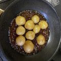 hizakick's cooksnap of when they made 新じゃがの甘辛バター煮転がし.