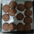 人生は野菜スープ's cooksnap of when they made チョコ消費！ チョコレートクッキー.