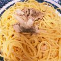 とんぺいおじさん's cooksnap of when they made 混ぜるだけ♪たらこと舞茸のクリームパスタ.