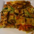 ＪＡＣＫchan's cooksnap of when they made 天ぷら粉で作る簡単もやしチヂミ.