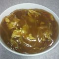 さーしーいぶ's cooksnap of when they made 卵とじカレーうどん♪.