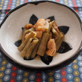バカリャウ's cooksnap of when they made いたどりと薄揚げの煮物.