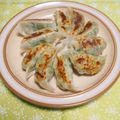 バカリャウ's cooksnap of when they made ◎海老蓮根のエスニック蒸し餃子◎.