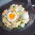 バカリャウ's cooksnap of when they made たっぷり春キャベツとゆで卵のポテサラ。.