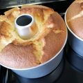 ちゃまりんA's cooksnap of when they made ふわふわアーモンドシフォンケーキ.