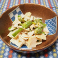 バカリャウ's cooksnap of when they made 筍とささみのマヨポン和え.
