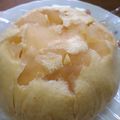 クック510UC9☆'s cooksnap of when they made ホットケーキミックスでレンジ蒸しパン.