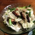 machinachi's cooksnap of when they made 白菜のベーコンしらすサラダ.
