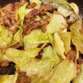 みっつ♡'s cooksnap of when they made 豚こま肉とキャベツの生姜味噌炒め.