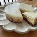 ぬいはら's cooksnap of when they made 2レイヤーチーズケーキ(タルトなし).