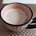 T❀mo's cooksnap of when they made ホッと一息☆はちみつきなこカフェオレ.