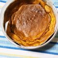 トンガリにゃんこ's cooksnap of when they made 改良版しっとりふわふわスフレチーズケーキ.