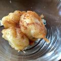 フロイラインめぐ's cooksnap of when they made シナモン揚げバナナ.