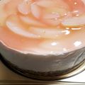 ぽんぽこ♩'s cooksnap of when they made グレープフルーツとカルピスのムースケーキ.