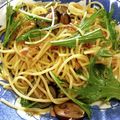 珠リン's cooksnap of when they made ツナ☆大根おろし☆ナスの冷製パスタ.