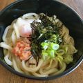 クックGXY3W☆'s cooksnap of when they made 超簡単！温玉明太うどん.