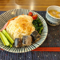 marimomori's cooksnap of when they made さっぱりコク旨☆簡単胡麻だれ素麺。.