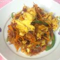 tokuzow's cooksnap of when they made にんじんちゃんぷる～（にんじんしりしり）.