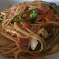 坂田夫婦's cooksnap of when they made 絶品！なつかしのナポリタン.
