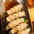 minmin012's cooksnap of when they made 豆苗と大根の豚巻き。ポン酢ずぶずぶで。.