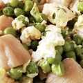ポンビー's cooksnap of when they made すごくおいしい！もち麩とえんどうの玉子とじ.