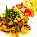 Cherishy's cooksnap of when they made 簡単☆豚バラ肉と玉ねぎのしょうが焼き.