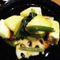 みきんこ✿'s cooksnap of when they made 簡単☆麺つゆであんかけ揚出し豆腐.