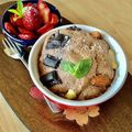 2880naaao's cooksnap of when they made 入れて 混ぜて チンするだけの蒸しパン♬.