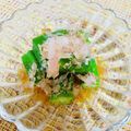 あめにゃん's cooksnap of when they made オクラのお浸し.