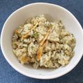生くるみ's cooksnap of when they made 山菜☆こごみとしどけの炊き込みご飯.