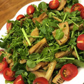 ☆aisoei☆'s cooksnap of when they made 焼きたけのこのサラダ.