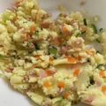 a0024755's cooksnap of when they made 卵アレルギーでも大丈夫☆ポテトサラダ.