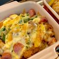 ひなまなここのはは's cooksnap of when they made 簡単 リメイク カレードリア.